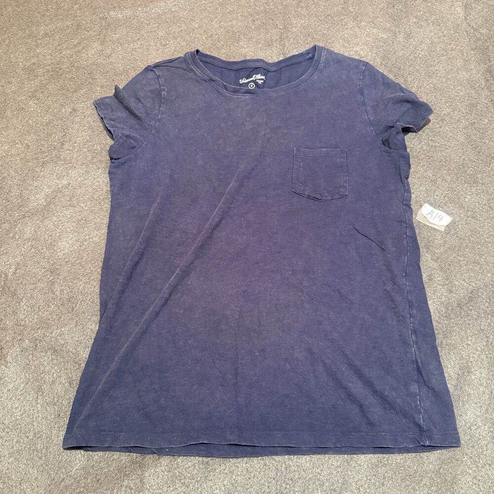 Universal Thread Mens TShirt M Medium Blue Meriwether Crew Short Sleeve Tee